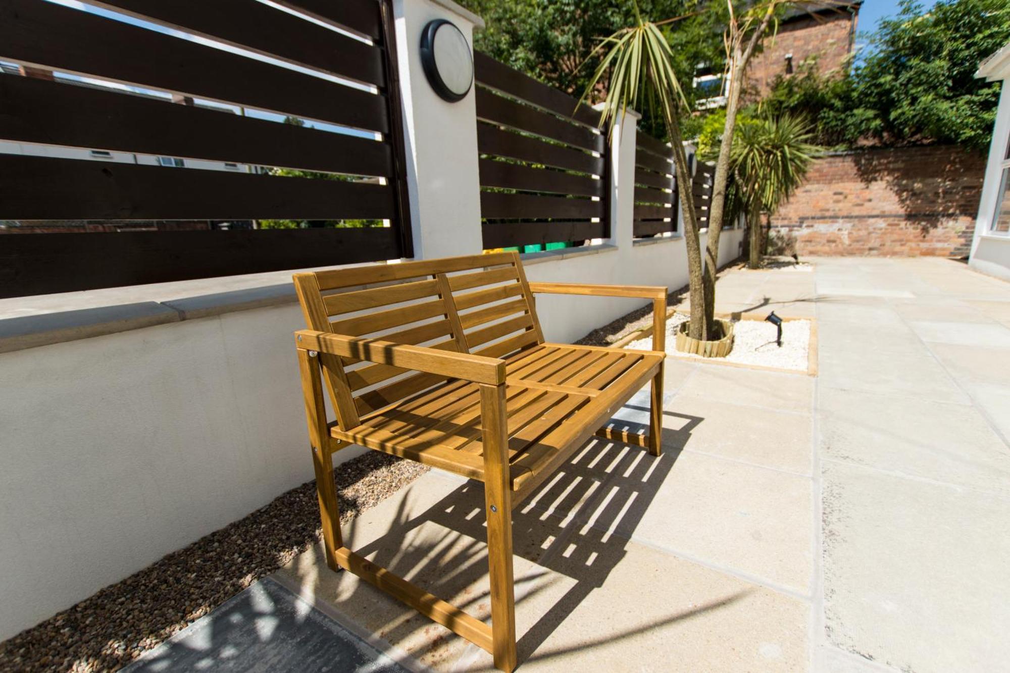 Modern Apartment Off-Road Parking-Twin Room Suite 4 Nottingham Buitenkant foto