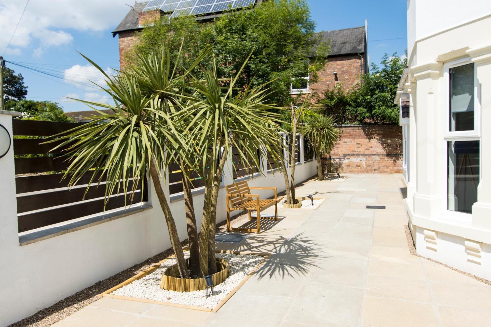 Modern Apartment Off-Road Parking-Twin Room Suite 4 Nottingham Buitenkant foto