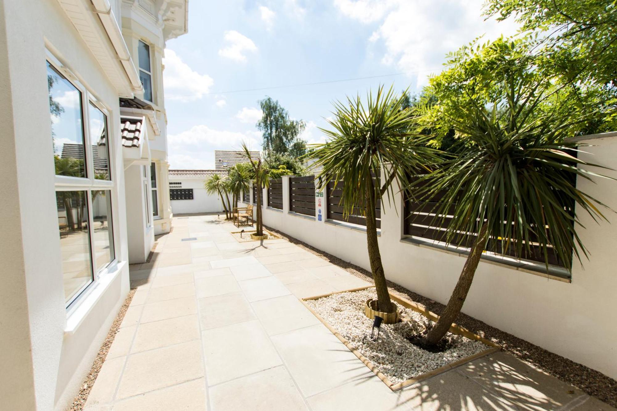 Modern Apartment Off-Road Parking-Twin Room Suite 4 Nottingham Buitenkant foto