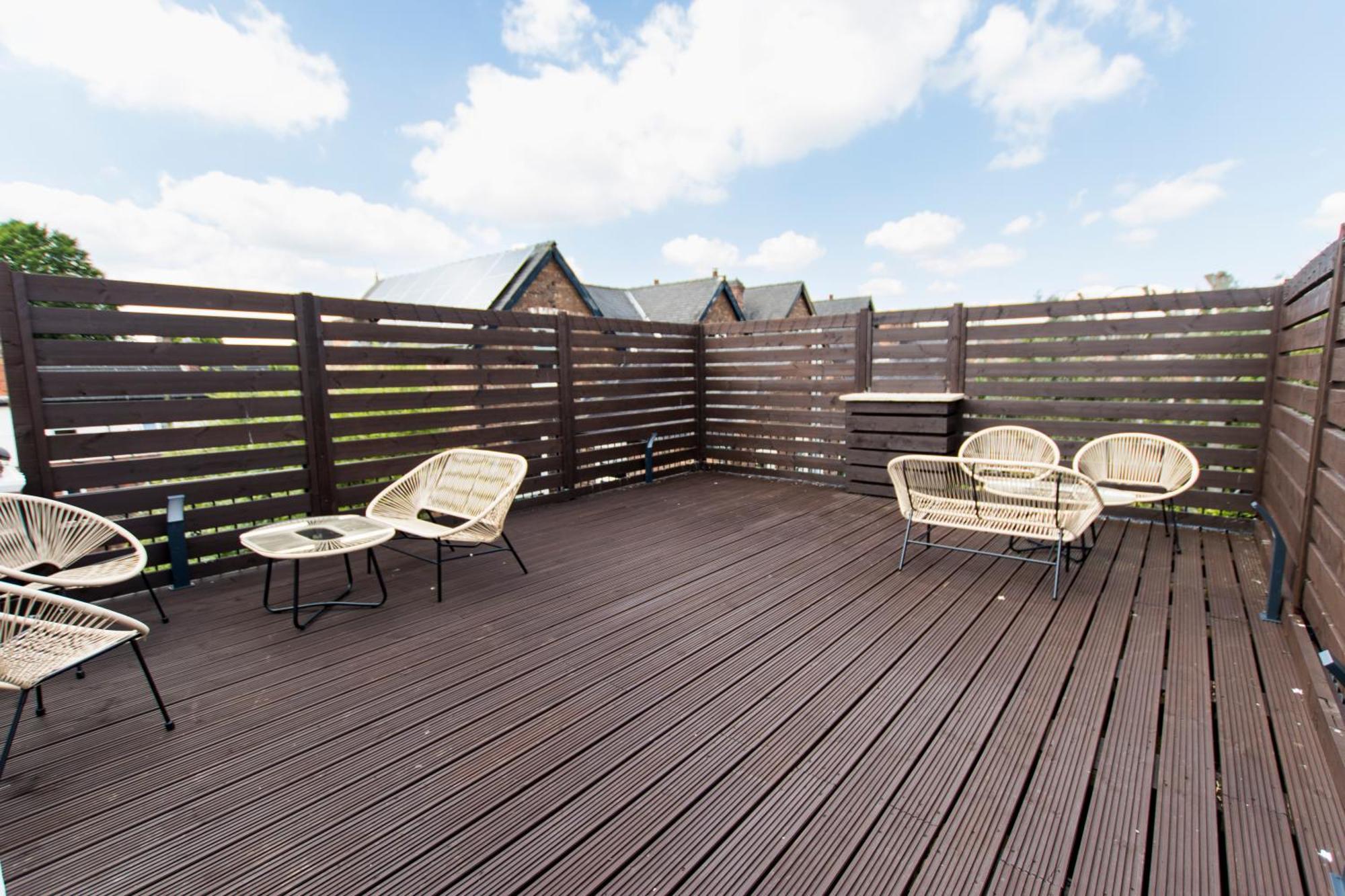 Modern Apartment Off-Road Parking-Twin Room Suite 4 Nottingham Buitenkant foto